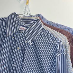 Lot of 4 Brooks Bros Madison Fit